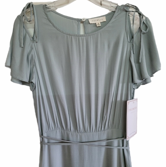 Sage Green Dress - Picture 2 of 7